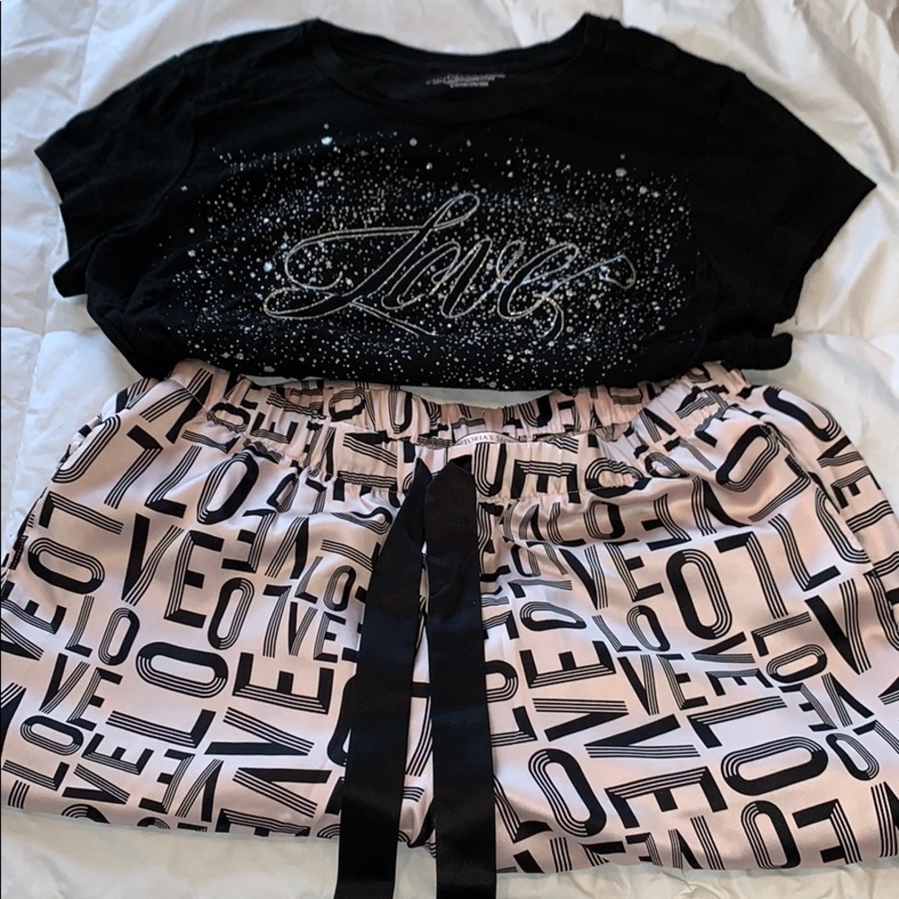 LOVE Victoria’s Secret Pajama Set